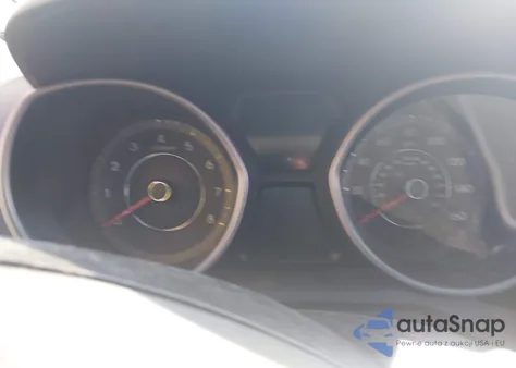 2013 Hyundai Elantra Limited z USA, uszkodzony, nr VIN 5NPDH4AE9DH445695